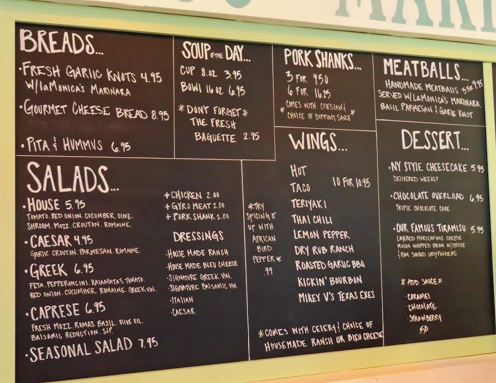 600 Degrees MarketPlace Menu image 1